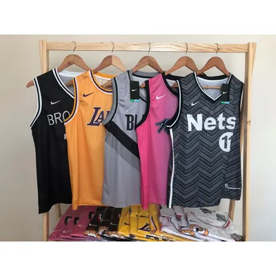Nike – Swingman NBA Jersey Lakers, chicago Miami filets Blazers ,James 23 Bryant 8 majordome 22