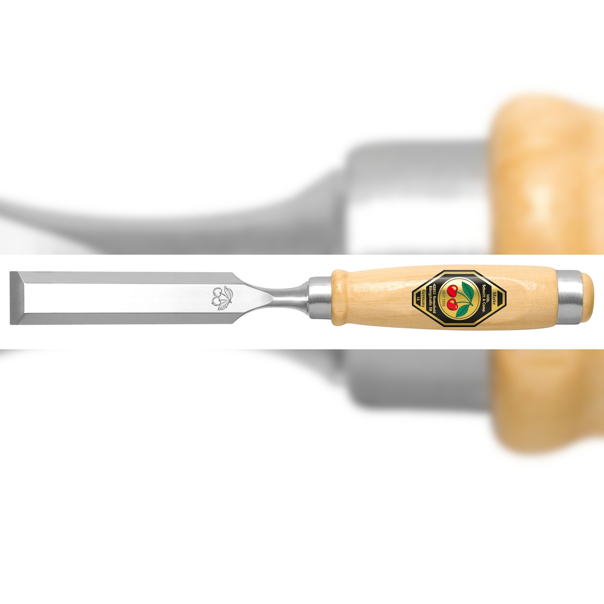 Kirschen Stechbeitel mit Weißbuchenheft - 26mm Image