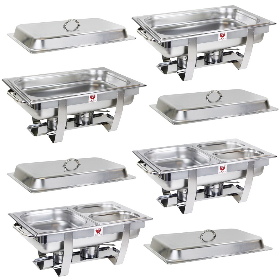 Beeketal Speisenwärmer Chafing Dish BCD-4