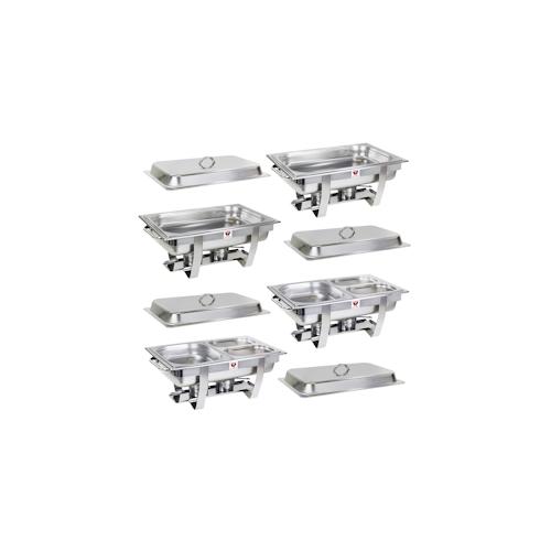 Beeketal Speisenwärmer Chafing Dish BCD-4