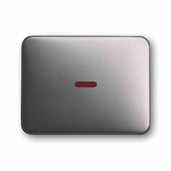 Busch-Jaeger ALPHA Kontrollwippe, Schalter/Taster, platin, matt, ohne ISO Aufdruck Image