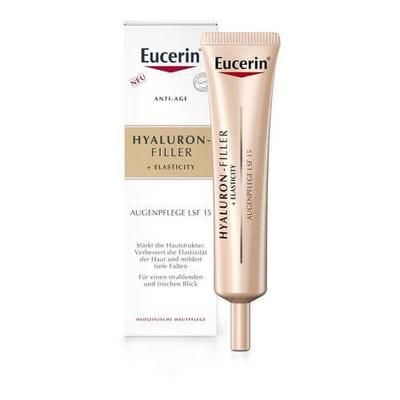 Eucerin - EUCERIN Anti-Age Hyaluron-Filler+Elasticity Auge Augencreme 15 ml Image