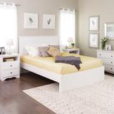 Prepac Queen Select 4-post Platform Bed with Optional Drawers