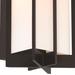 Designers Fountain Eads 17 Inch LED Wall Sconce - D248L-7OW-MB