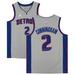 "Cade Cunningham Detroit Pistons Autographed Jordan Brand Gray Statement Swingman Jersey with ""2021 #1 Draft Pick"" Inscription"