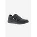 Women's Bouquet Sneaker by Drew in Black Nubuck (Size 7 1/2 M)