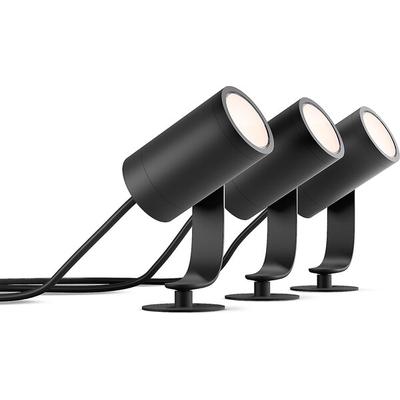 Philips Hue Lily Outdoor Spotlight 3-Pack