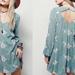 Free People Dresses | F R E E P E O P L E. Floral Green Dress | Color: Green | Size: M