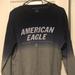 American Eagle Outfitters Shirts | American Eagle Long Sleeve T-Shirt, Men’s Medium, Blue And Gray | Color: Blue/Gray | Size: M