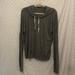 Brandy Melville Tops | Brandy Melville Casual Sweatshirt | Color: Gray | Size: One Size Fits All
