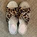 J. Crew Shoes | Animal Print J Crew Sandals With Espadrille Bottom | Color: Brown | Size: 8.5