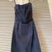 J. Crew Dresses | Jcrew Silk Strapless Cocktail Dress | Color: Blue | Size: 2