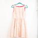 Jessica Simpson Dresses | Like New Jessica Simpson Evening Midi Dress | Color: Cream/Pink | Size: 8