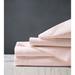 Eastern Accents Shiloh Linen Sheet Set Linen in Pink | Full/Double | Wayfair SSF-41-PE