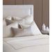 Eastern Accents Enzo Duvet Cover 100% Eygptian Cotton/Percale in White/Brown | Twin Duvet Cover | Wayfair DVT36-WH-SB