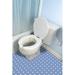 Essential Medical Supply Hinged Raised Toilet Seat | 3.75 H x 14 W x 19.25 D in | Wayfair B5085