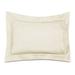 Eastern Accents Lusso Sham 100% Cotton in Pink/White | 20 H x 27 W in | Wayfair STN-34-IV