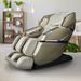 Theramedic Massage Chair Flex Massage Chair Faux Leather/Water Resistant in Brown | 33.5 H x 29 W x 62 D in | Wayfair Flex Taupe