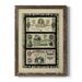 Red Barrel Studio® Money Money Money I Premium Framed Canvas - Ready To Hang Canvas, Solid Wood in Black/Blue/Green | 20 H x 17 W x 1 D in | Wayfair