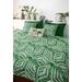Foundry Select Zest 6 Piece Comforter Set Polyester/Polyfill/Microfiber in Green | Twin Comforter + 2 Shams + 3 Throw Pillows | Wayfair