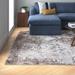 Brown 96 x 0.55 in Area Rug - Mercury Row® Prevost Abstract Gray/Taupe/White Area Rug | 96 W x 0.55 D in | Wayfair 74483FF1BEA6408E96F63F961F080B6F