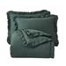 Rosalind Wheeler Iveta Microfiber Comforter Set Polyester/Polyfill/Microfiber in Gray | Twin Comforter + 1 Standard Sham | Wayfair