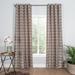 Dakota Fields Lemelle Geometric Room Darkening Thermal Grommet Single Curtain Panel Cotton Blend | 84 H in | Wayfair