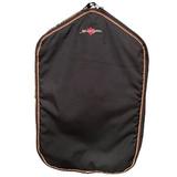 Kensington Padded Garment Bag w/ Side Zipper - Deluxe Black - Smartpak
