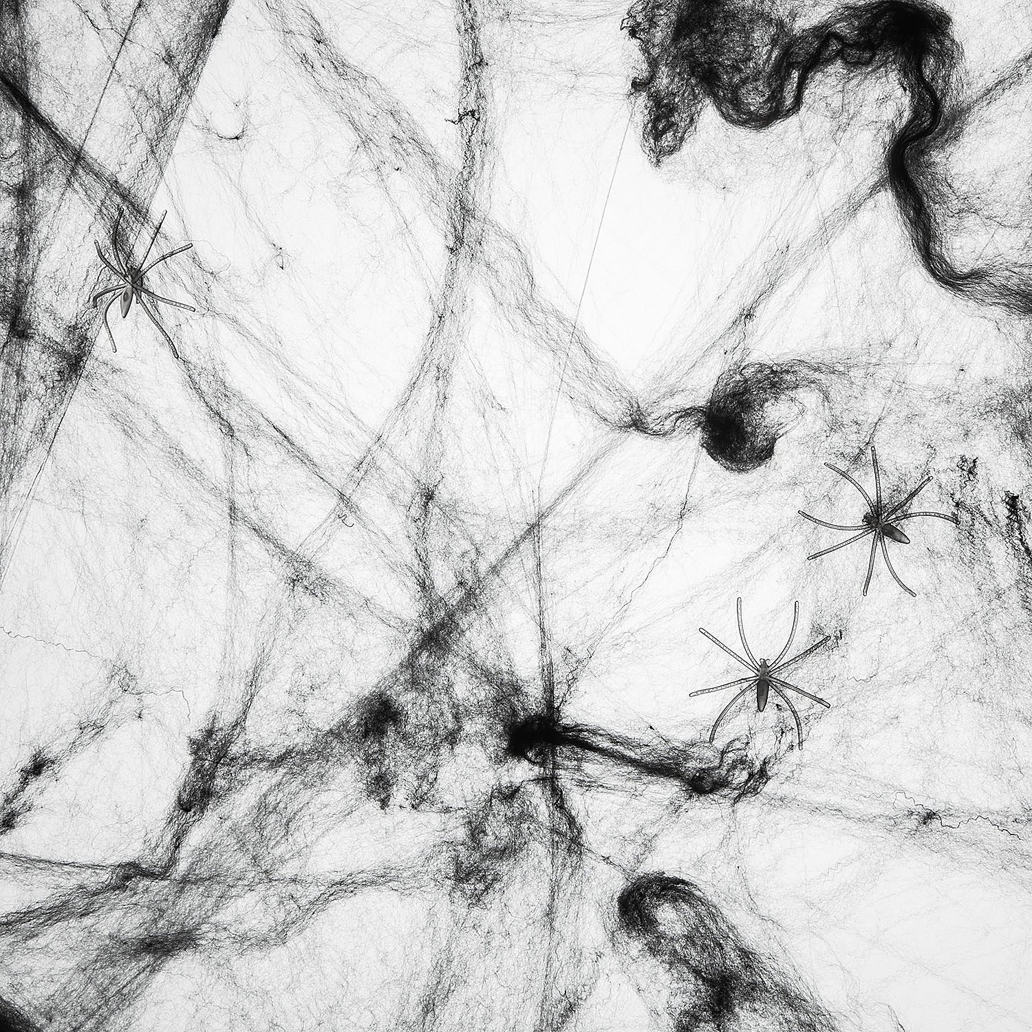 Spinnfasern, schwarz, 125 g Image