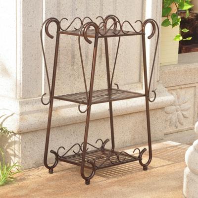Santa Fe 3-Tier Plant Shelf