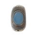 Jaipur Skies,'Sterling Silver Jewelry Chalcedony Ring from India'