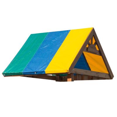 Swing-N-Slide Multi-Color Swing Set Tarp - 52" x 90"