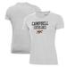 Women's Under Armour Gray Campbell Fighting Camels Performance T-Shirt