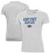 Women's Under Armour Gray Kent State Golden Flashes Performance T-Shirt