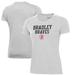 Women's Under Armour Gray Bradley Braves Performance T-Shirt