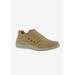 Wide Width Women's Bouquet Sneaker by Drew in Taupe Nubuck (Size 11 W)