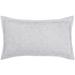 Ashton Collection Tufted Chenille Sham by Better Trends in White (Size EURO)