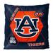 Auburn Connector Velvet Reverse Pillow by NCAA in Multi