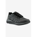 Extra Wide Width Women's Balance Sneaker by Drew in Black Mesh Combo (Size 6 1/2 WW)