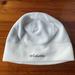 Columbia Accessories | Columbia Sportswear White Winter Fleece Hat | Color: White | Size: S/M