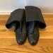J. Crew Shoes | J. Crew Black Knee-High Leather Boots: Size 7.5 | Color: Black | Size: 7.5
