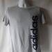 Adidas Shirts & Tops | Adidas Boy's Gray Short-Sleeve T-Shirt Size L (14-16) | Color: Gray | Size: Lb