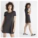 Madewell Dresses | Madewell Swingy Tee Dress Heather Charcoal Size Medium | Color: Gray | Size: M