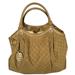 Gucci Bags | Hpgucci Monogram Sukey Large Limited Edition Brown/Tan Corduroy Handbag Tote | Color: Brown/Gold | Size: Os