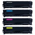 4x Toner IBC Kompatibel für HP LaserJet Pro 300 Color M351 A 305A 305X CE410-413A 40 (Mehrfarbig)