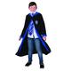 Rubies – Harry Potter offizielles Kleid Ravenclaw – Kinderkostüm – 7 – 10 Jahre – schwarzes Kleid mit Kapuze – für Halloween, Karneval – Geschenkidee zu Weihnachten