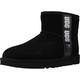 UGG Damen Classic Mini Side Logo II Klassische Stiefel, Black, 36 EU