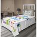 East Urban Home Ambesonne Sheet Set Microfiber/Polyester | 96 H x 66 W in | Wayfair 7B83A3699DA045A58D58C6E12EFB48AA