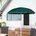 Arlmont & Co. Edwin 5' 6” Beach Umbrella Metal in Green | 81.5 H in | Wayfair B5000E26C1304F14B07C872B3D5E186C