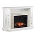 Darby Home Co Norcott Electric Fireplace in White | 36.5 H x 52.25 W x 16 D in | Wayfair 43D934CD71964298A6A5999E663DA6F9